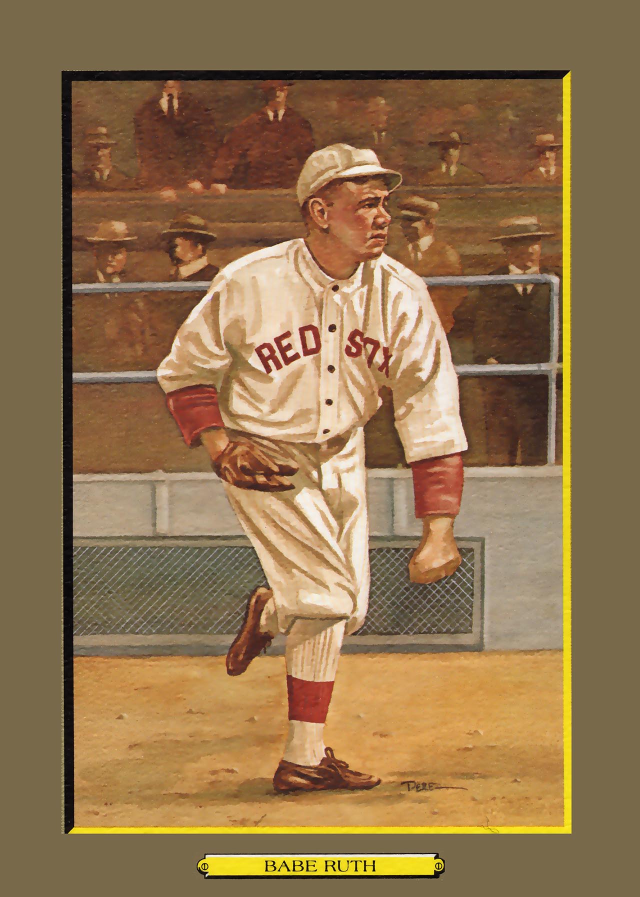 1992 the babe ruth collection