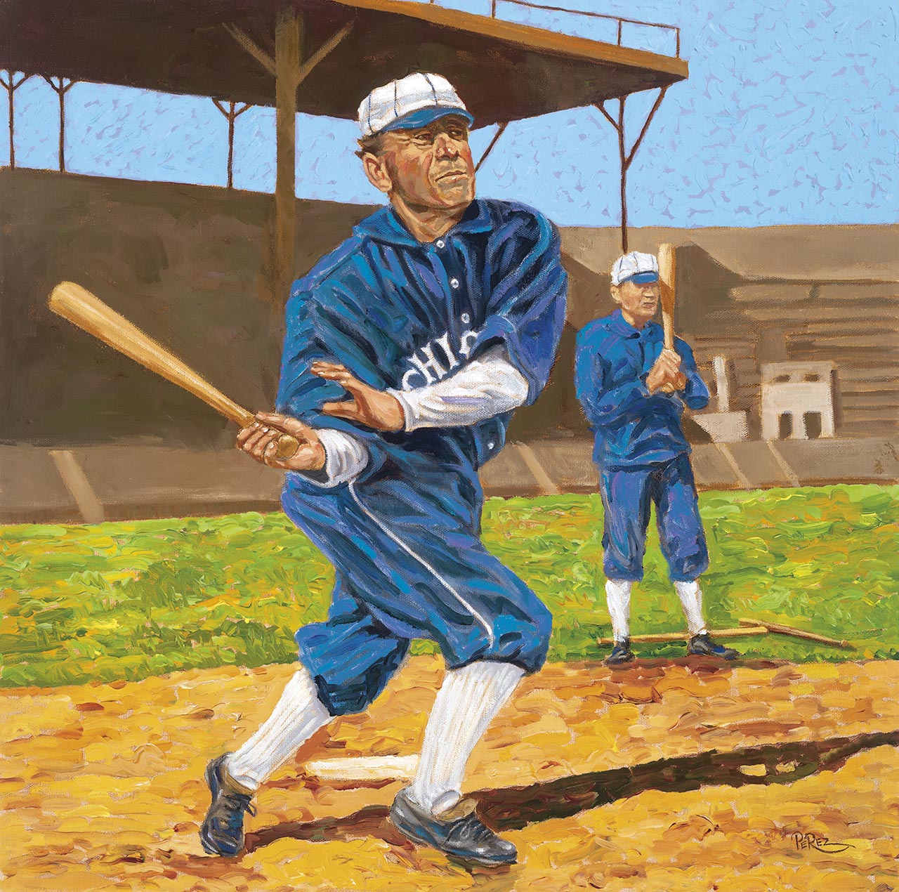19th Century Baseball Archives - Dick Perez : Dick Perez