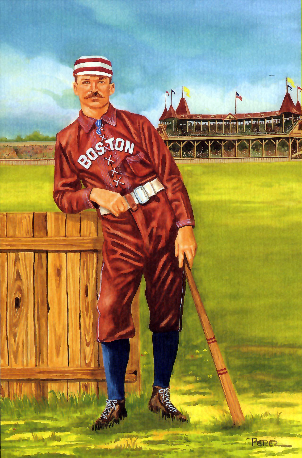 19th Century Baseball : Dick Perez1280 x 1940