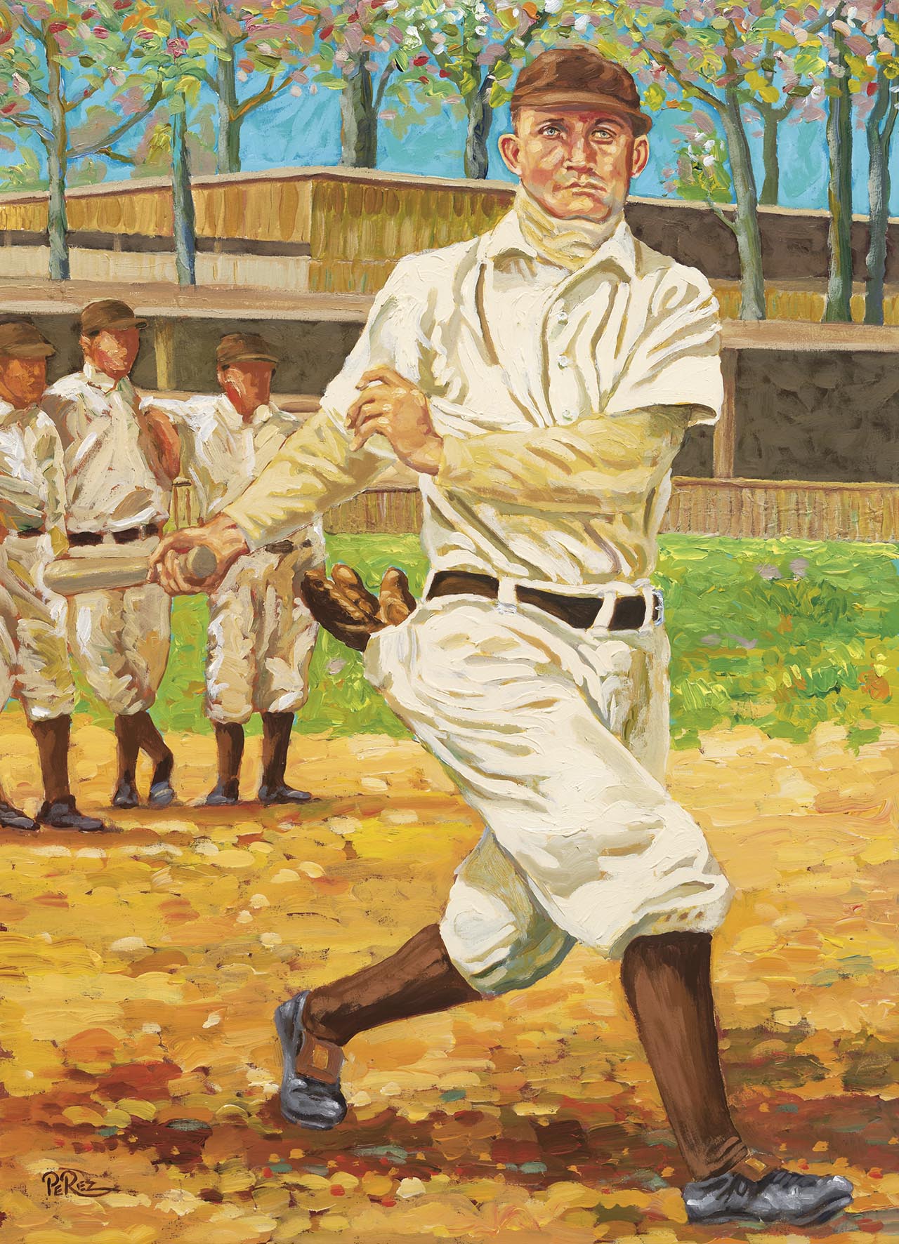 19th Century Baseball : Dick Perez