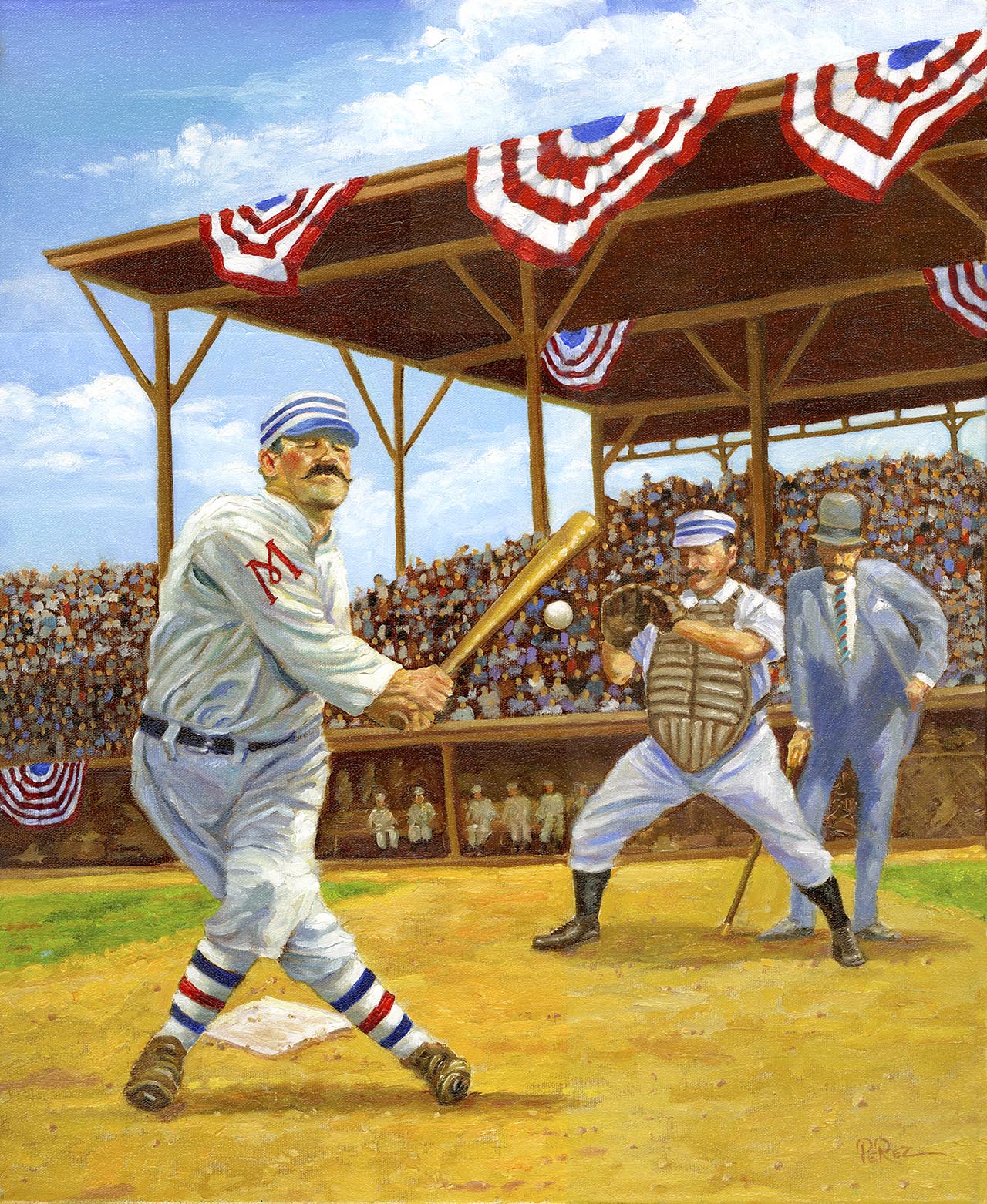 19th Century Baseball : Dick Perez