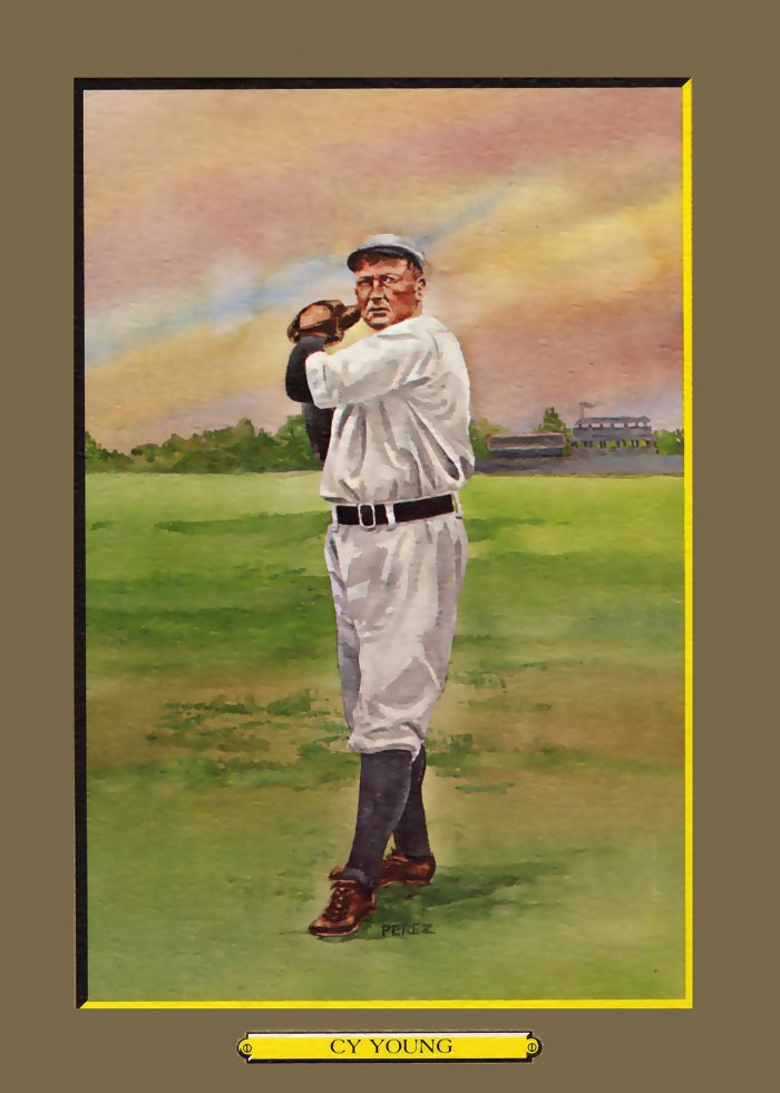 Card 10- Cy Young