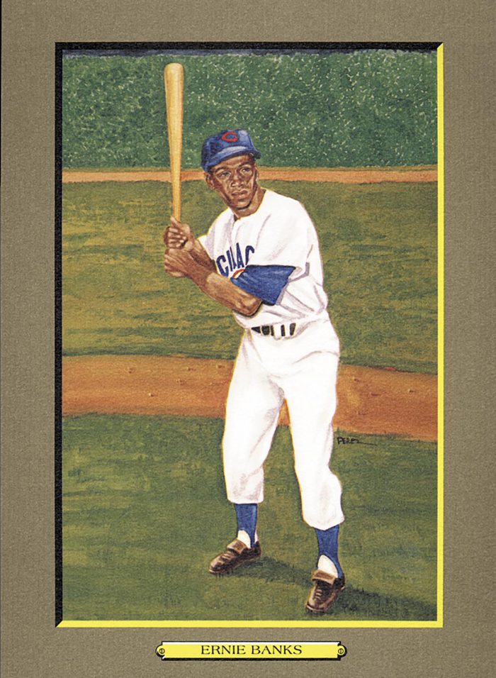 Card 21- Ernie Banks