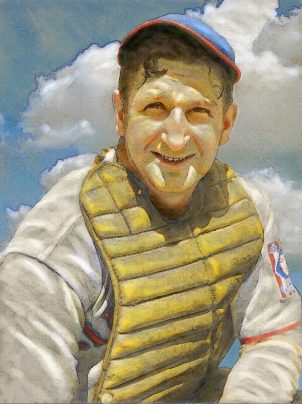 Ernie Lombardi Dick Perez Dick Perez