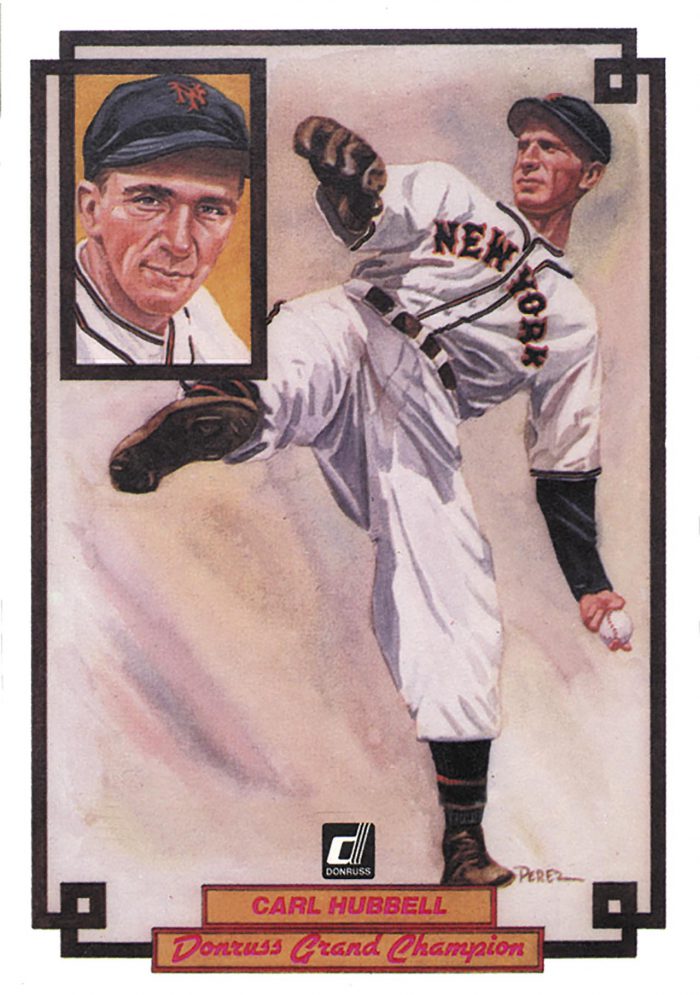 Carl Hubbell, card 56