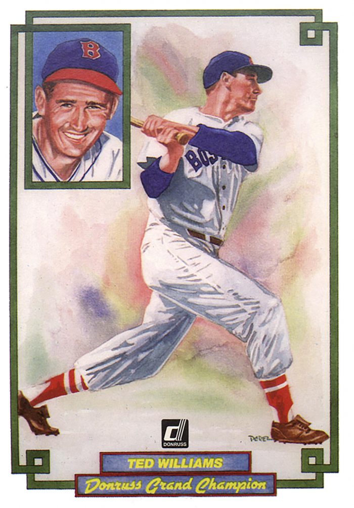 Ted Williams, card 14