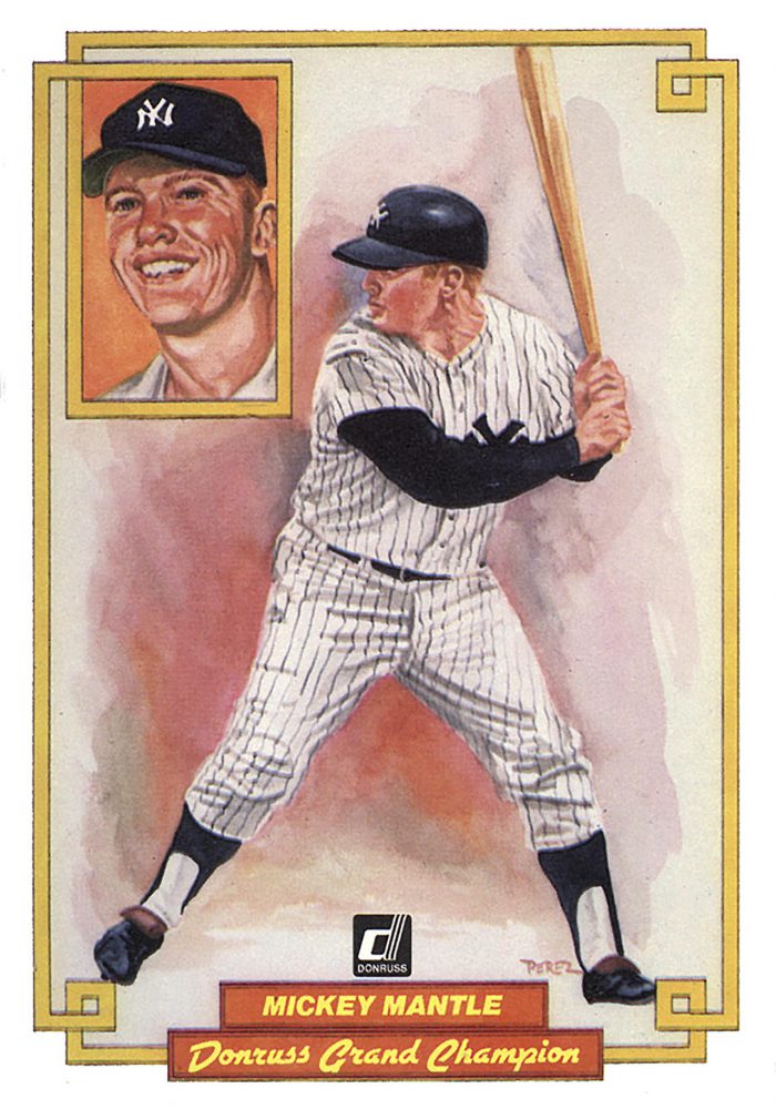 Mickey Mantle, card 50