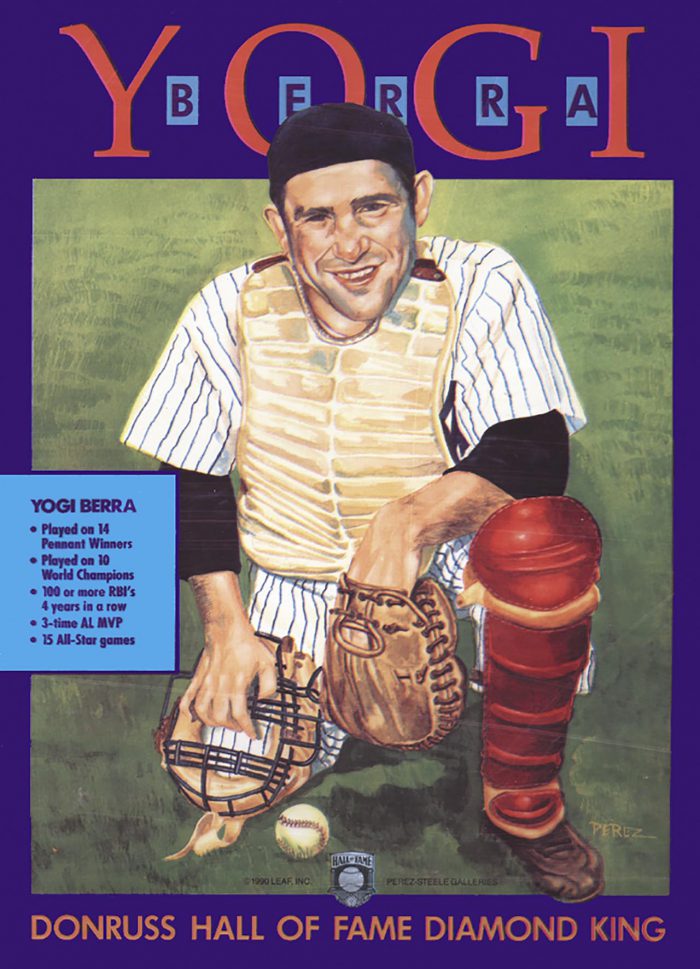 Yogi Berra, 1990