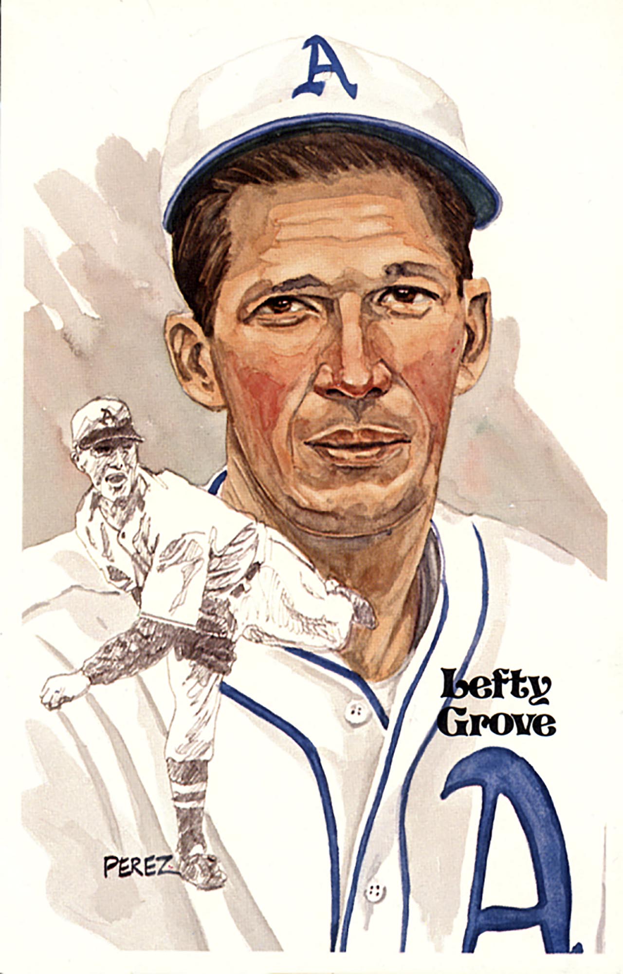 Hall of Fame Art Post Cards Series 2 : Dick Perez1280 x 2000