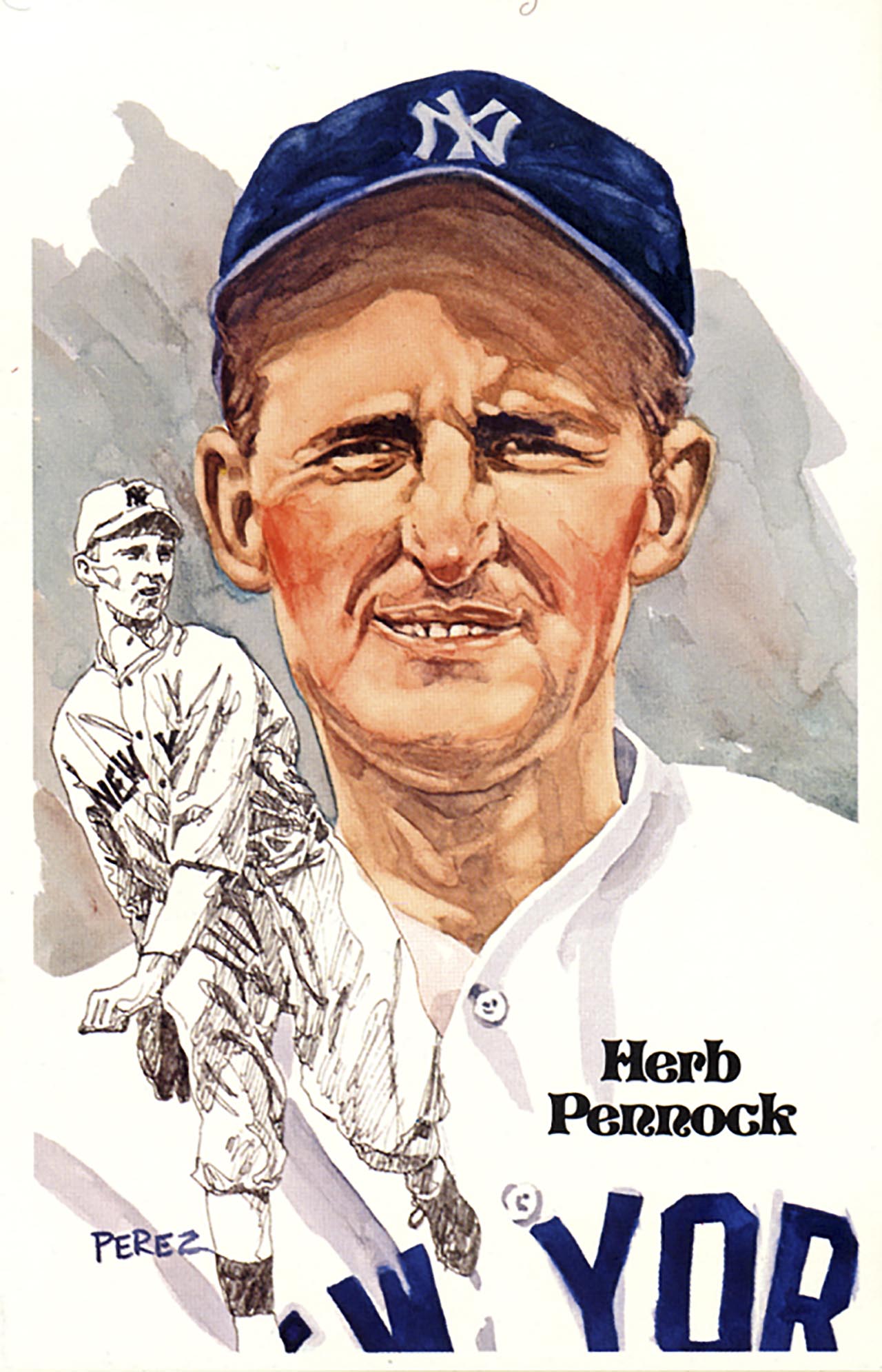 Hall of Fame Art Post Cards Series 2 : Dick Perez1280 x 1990