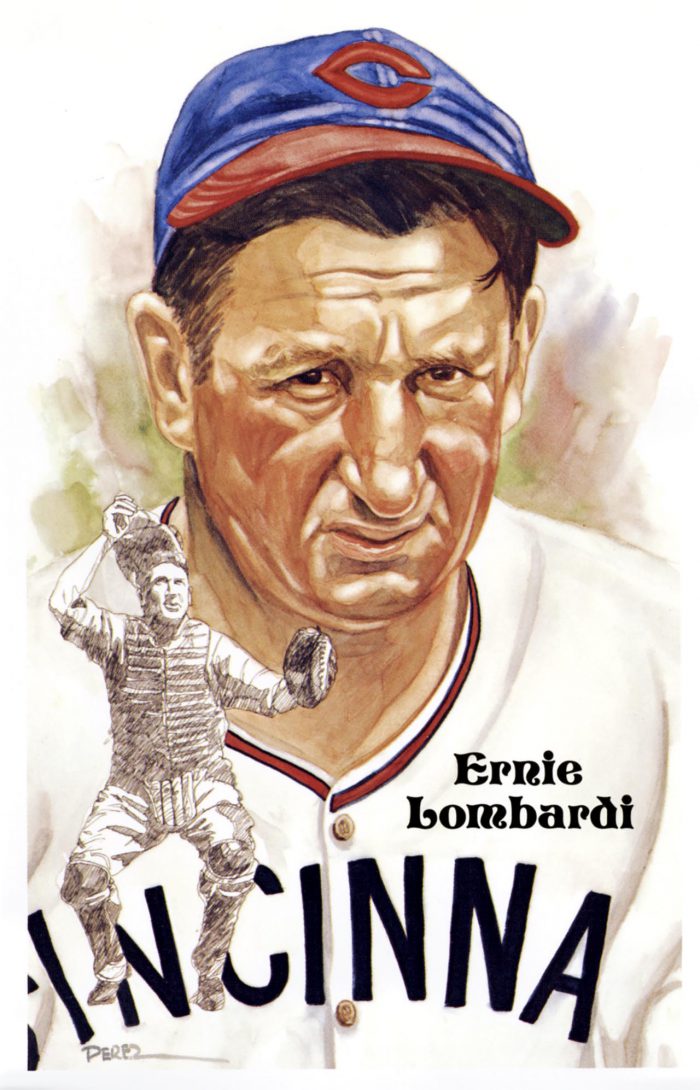 Ernie Lombardi