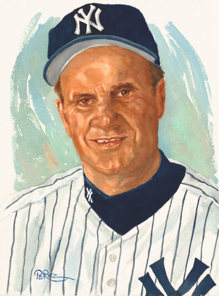 Joe Torre - Dick Perez : Dick Perez